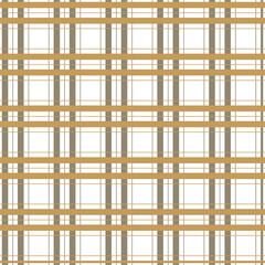Tartan pattern classical. Abstract checkered seamless pattern. Scottish cage. Vector graphics printing on fabrics, shirts and textiles.
