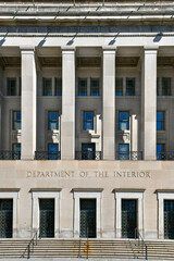 Obraz premium US Department of the Interior