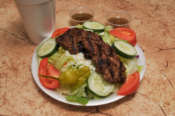 Delicious Fresh Lamb Salad