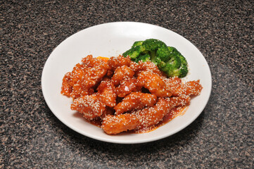 Chinese Sesame Chicken