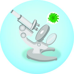 the microscope that detected the coronavirus