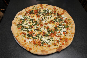 Delicious Margarita Pizza