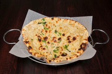 Delicioius Indian or Afghan Garlic Naan