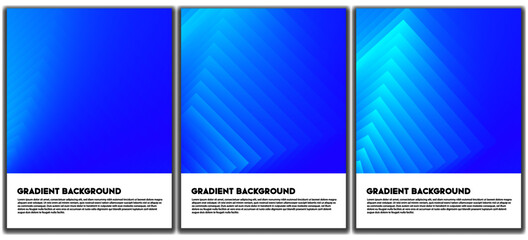 Gradient blend abstract background Free Vector for template banner, social media, poster, 