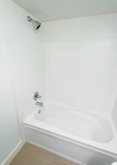 Fragment of a luxury bathroom