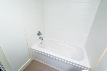 Fragment of a luxury bathroom