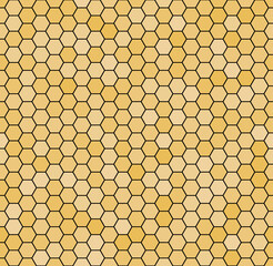 The Seamless Beehive Pattern, Wooden Floor Texture, Abstract Background