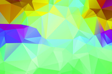 Green gradient vivid abstract design background texture graphic modern