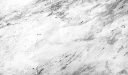 Marble texture abstract background coming from natural stone. White marble panel has a beautiful dark pattern that is empty.