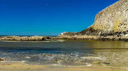 Seal Rock State Recreation Park Located south of Newport North West Pacific Coast, Oregon
