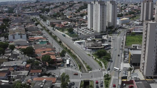 Santo Andre city, Sao Paulo state, Brazil.
