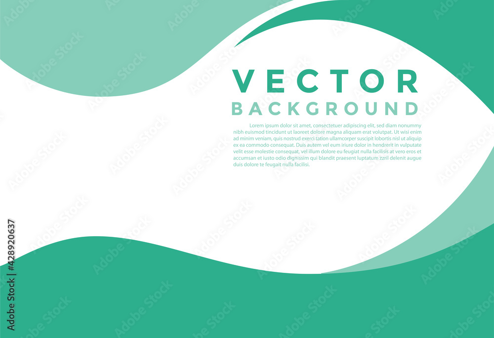 Fototapete blue background vector illustration lighting effect graphic for text and message board design infogr