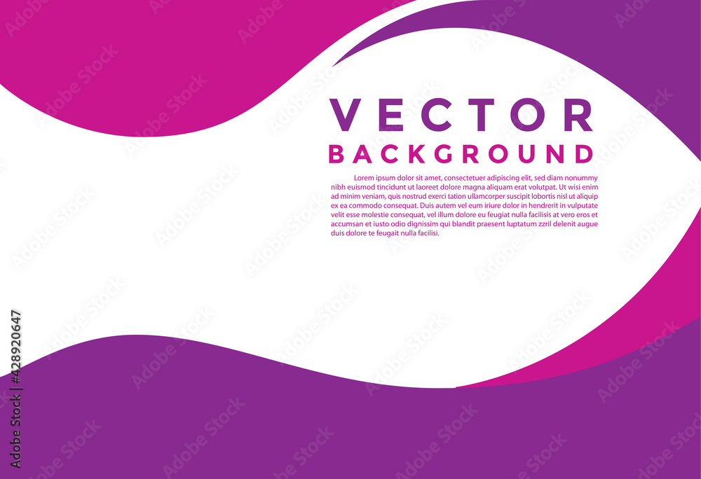 Poster purple background vector lighting effect graphic for text and message board design infographic