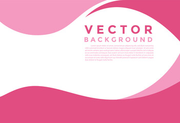 Pink background vector lighting effect graphic for text and message board design infographic.