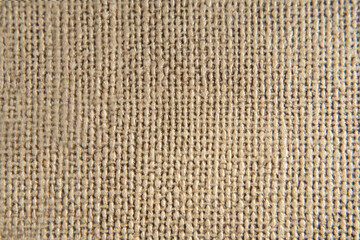 Texture of coffee sack