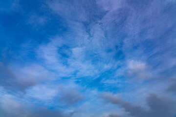 sky in Batumi during dawn