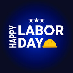  Happy International Labor Day banner 1st May background wallpaper Creative Design Template vector illustration