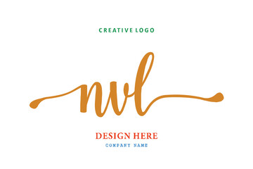 NVL lettering logo is simple, easy to understand and authoritative