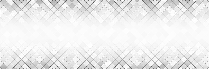 Pixel abstract mosaic, halftone squares. Diagonal structure.	