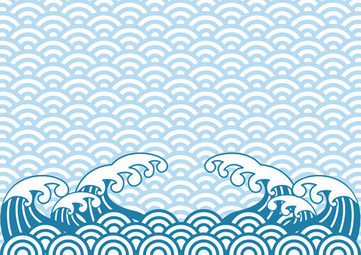 4 998 Best 青海波 Images Stock Photos Vectors Adobe Stock