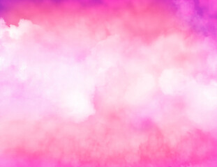 Color sky with clouds background