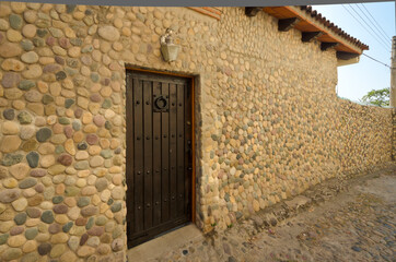 Entrance of a house in Puerto Vallarta, Mexico.