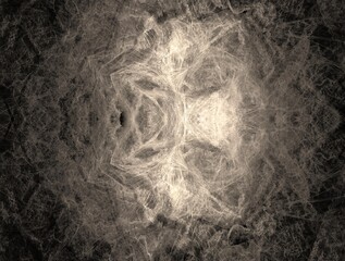 Imaginatory fractal background generated Image