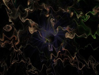 Imaginatory fractal background generated Image