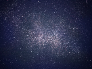 Obraz na płótnie Canvas Night sky with stars as background