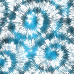 Obraz premium Tye Dye colorful white background. Watercolor paint background.