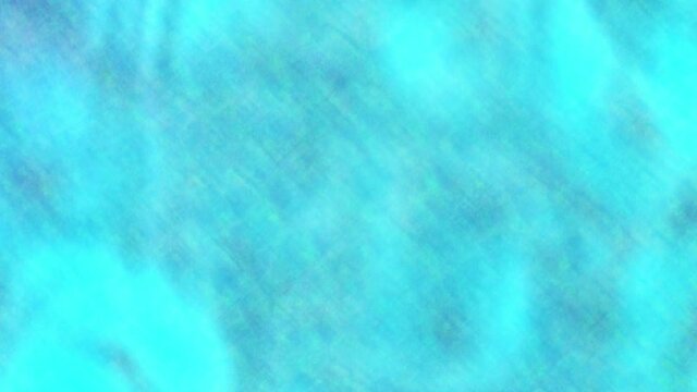 Abstract neon blue textured liquid background.
