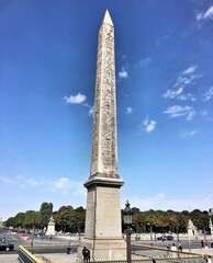 An Obelisk in Paris