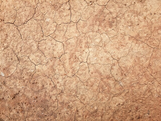 The ground has cracks in the top view for the background