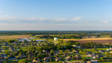 Aerial view of Daphne, Alabama 