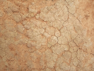 The ground has cracks in the top view for the background