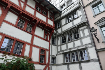 Fachwerkhaus in Sankt Gallen