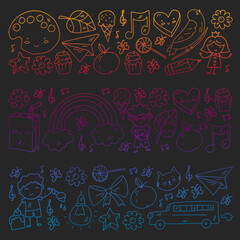 English course. E-learning, online education. English language