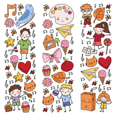 Fototapeta premium English course. E-learning, online education. English language