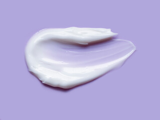 Cosmetic wax or paraffin liquid. Vaseline. Depilation or facial care mask