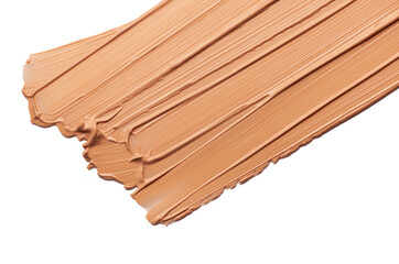 BB, CC cream foundation tonal smudge nude beige  background 