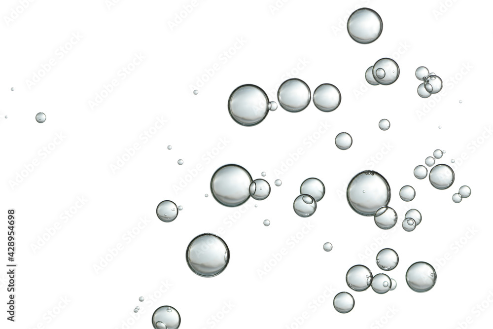 Wall mural Water bubbles