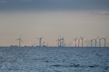 bridge over the sea from sweden to denmark