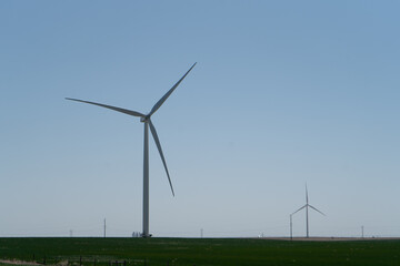 Wind Mill Renewable Energy in Texas