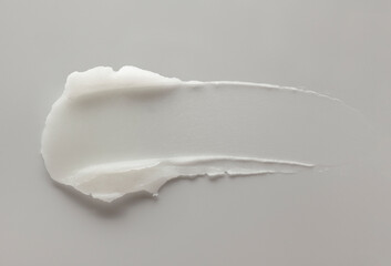 Cosmetic wax or paraffin liquid. Vaseline. Depilation or facial care mask