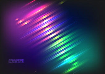 Technology background color vector for web and design