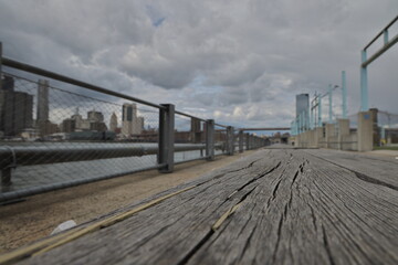 bridge over the river