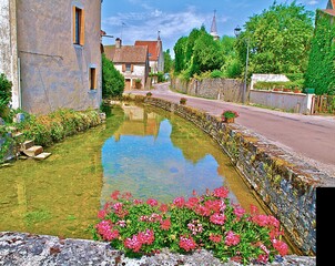 VILLAGE C&Ocirc;TE  D'OR BOURGOGNE    BLIGNY SUR OUCHE