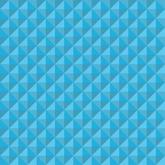 Obraz premium Vector geometric background. Isometric pattern of identical diamonds. Seamless pattern
