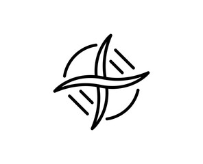 Fototapeta premium Medical line icon