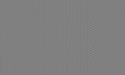 Metallic or plastic gray texture or surface with net of imprinted rhombuses. Great for framing or decoration, backdrop ideas or tiling. Architectural, structural and artistic.